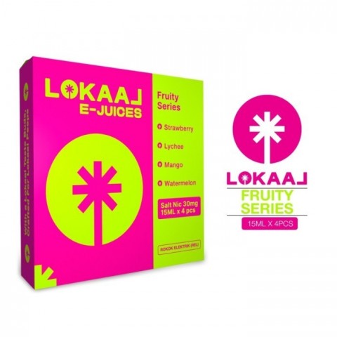 LIQUID LOKAAL FRUITY SERIES E-JUICES 15ML 30MG