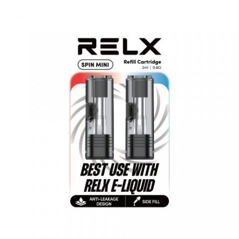 RELX SPIN MINI REFILL CARTRIDGE PER PCS