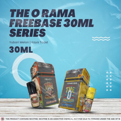 The O Rama Frebase 30ML 9MG (2024) - Vapekanbaru : Vape Store Pekanbaru 