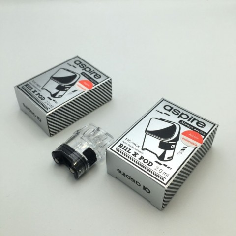 Aspire Rill X Catridge Empty - Vapekanbaru : Vape Store Pekanbaru 