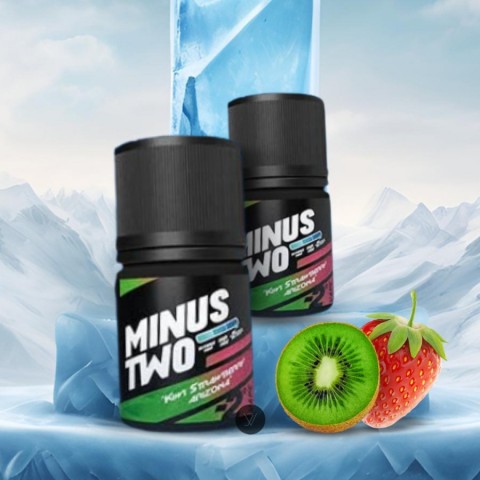 Minus Two V8 Kiwi Strawberry Arizona 60ML - Vapekanbaru : Vape Store Pekanbaru 
