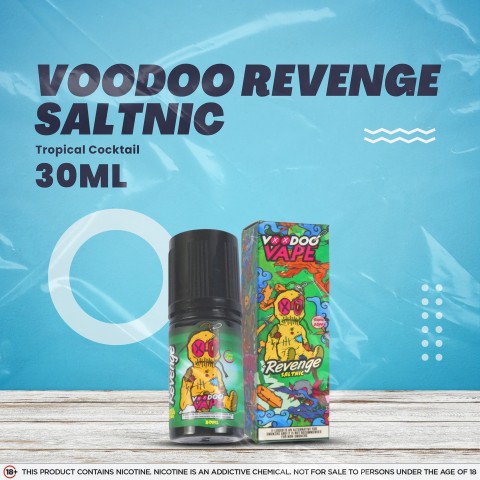 Voodoo Cape Revange Tropical Cocktail Salt 30ML - Vapekanbaru : Vape Store Pekanbaru 