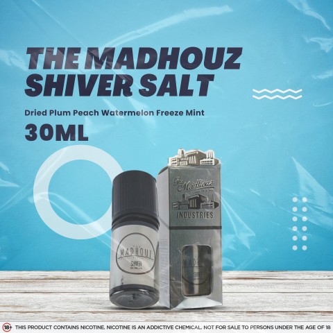 The Madhouz Saltnic 30MG 30ML - Vapekanbaru : Vape Store Pekanbaru 