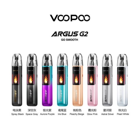 Voopoo Argus G2 30W 1000mAh Pod Kit - Vapekanbaru : Vape Store Pekanbaru 