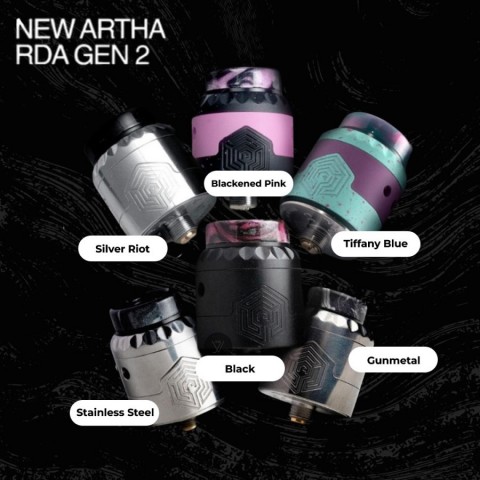 ARTHA RDA GEN 2 24MM BY ADVKEN X FATRIO AUTHENTIC