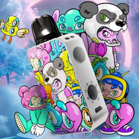 Centaurus E40 Muklay Edition 40W Pod Kit - Vapekanbaru : Vape Store Pekanbaru 