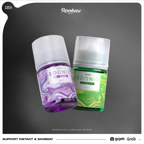 Beli SOONIX FB 60ML by RCRAFT | Rookies Vapor