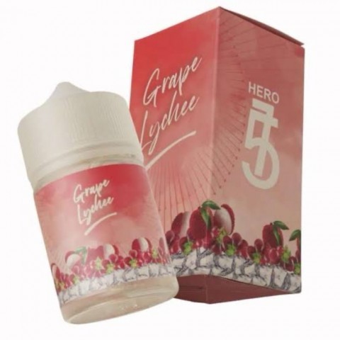 H57 Grape Lychee 60ML (2025) - Vapekanbaru : Vape Store Pekanbaru 