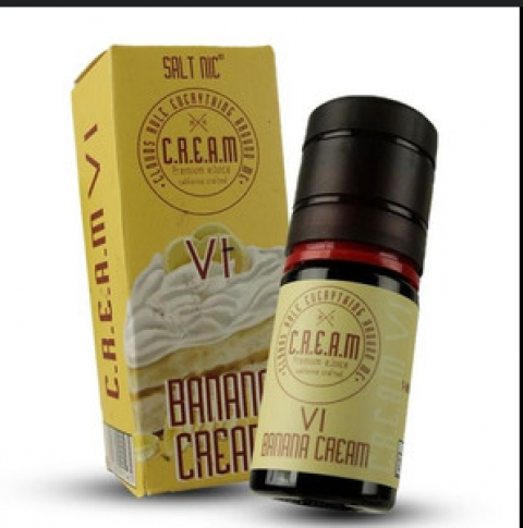 EJM Cream VI Saltnict 30ML - Vapekanbaru : Vape Store Pekanbaru 