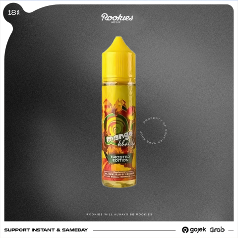 Beli Khalifa Liquid Mango 60ML | Rookies Vapor