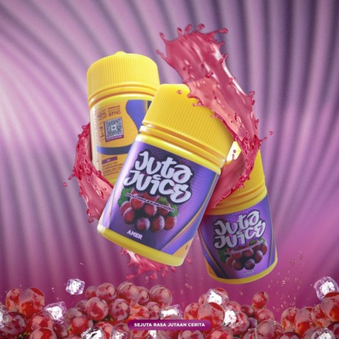 Juta Juice Amer 60ML - Vapekanbaru : Vape Store Pekanbaru 