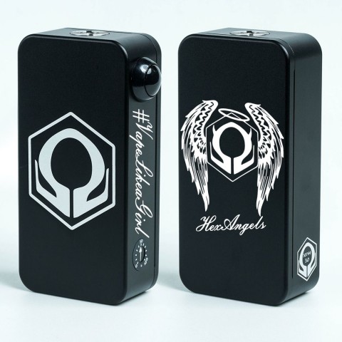 Hexohm V3 Anodized Hex Angel - Vapekanbaru : Vape Store Pekanbaru 