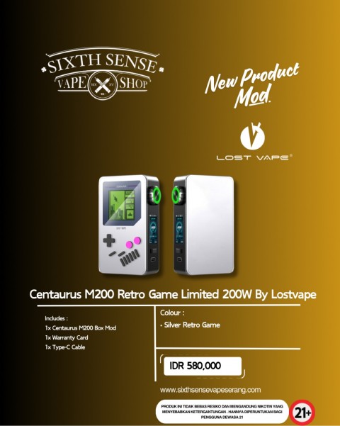 lost vape centaurus m200 retro gamer This TURN DISPOSABLE tasted like CHERRIES! | Turn Down Disposable | Cheap  Carts #83 main image 0
