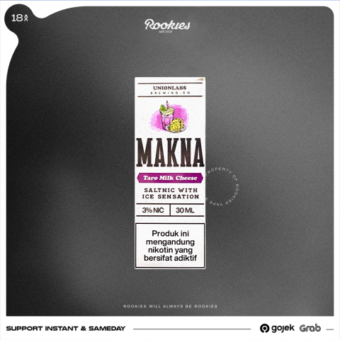 Beli Makna SALT V2 Taro Milk Cheese Ice | Rookies Vapor