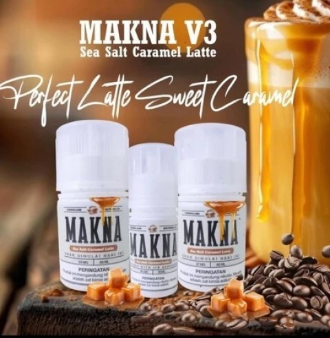 MAKNA V3 SEA SALT CARAMEL LATTE 60ML BY UNIONLABS