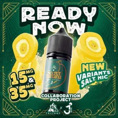 SECRET BANANA ROLL 30ML BY TRILOGY