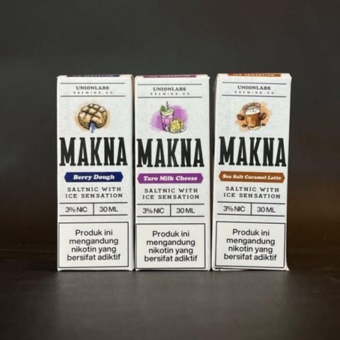 MAKNA SERIES SALT NIC 30ML BY UNION LAB E-LIQUID