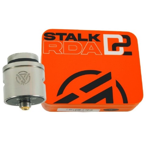 STALK D2 RDA DUAL COIL 24MM | RDA STALK DUAL COIL AUTHENTIC BY ROV