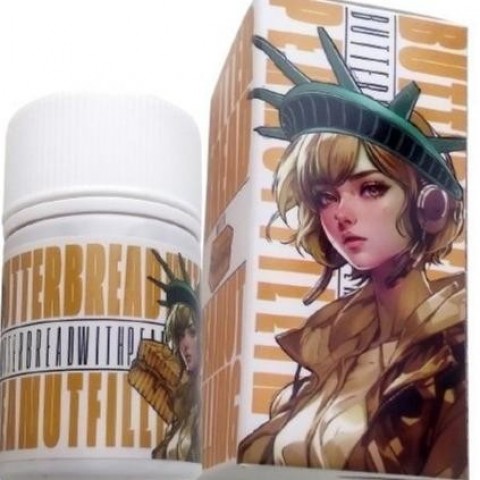 DRIPSTATE ORIGINAL BUTTER BREAD LIQUID FREEBASE 60ML