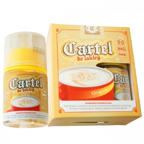 LAKLEY CARTEL ENERGEN ORIGINAL VANILLA 60ML