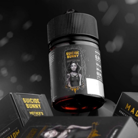 Suicide Bunny Madrina USA 60ML - Vapekanbaru : Vape Store Pekanbaru 