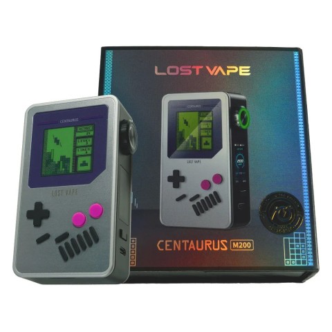 MOD M200 RETRO GAME LIMITED - Vapekanbaru : Vape Store Pekanbaru 