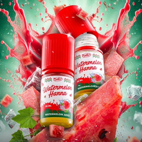 WATERMELON HANNA PODS FRIENDLY 30ML BY DR JUICE E-LIQUID