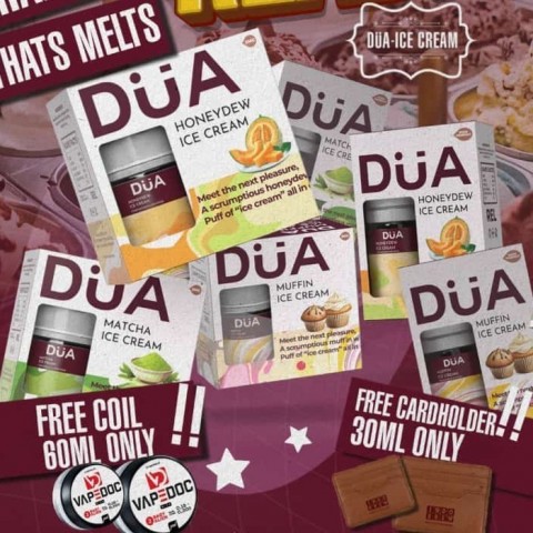 DUA ICE CREAM 60ML BY INDO BREW