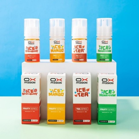 OX PASSION ICE SALT NIC SERIES 30ML 30MG BY OXVA E-LIQUID