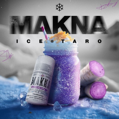 MAKNA ICE TARO CHEESE 60ML BY UNION LABS E-LIQUID