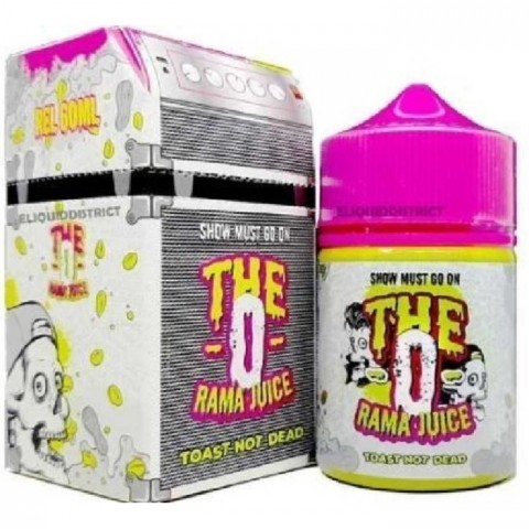 THE O RAMA JUICE V2 TOAST NOT DEAD 60ML BY FATRIO X PODA E-LIQUID