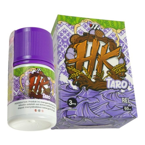 HK CEREAL TARO FREEBASE 60ML BY WISE JUICE