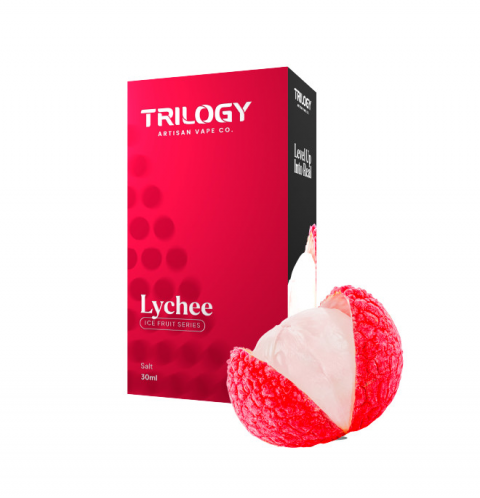TRILOGY ICE LYCHEE BURST SALTNIC 30ML BY TRILOGY X VAPEXPRESS E-LIQUID