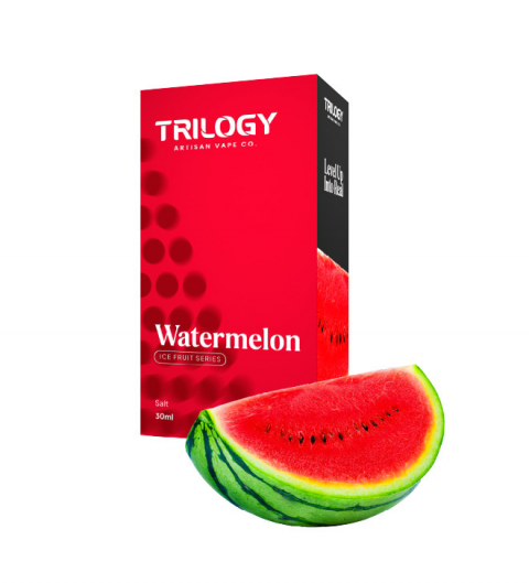 TRILOGY ICE WATERMELON BURST SALTNIC 30ML BY TRILOGY X VAPEXPRESS E-LIQUID