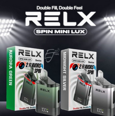 relx spin mini pod Relx Spin 2 In 1 Pod RELX Infinity 2 Device Kit