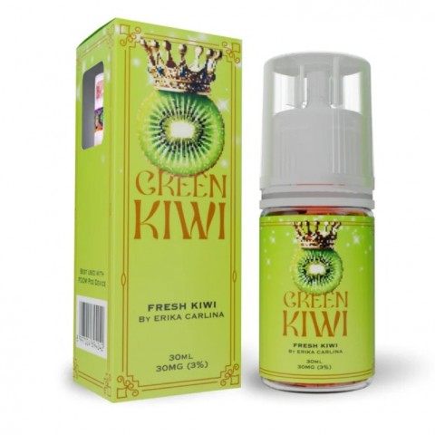 FOOM GREEN KIWI SALT NIC 30ML BY ERIKA CARLINA X FOOM E-LIQUID