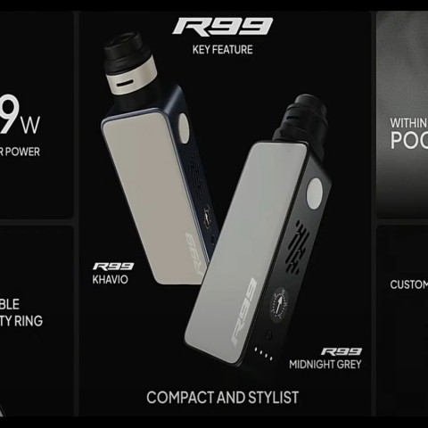 HOTCIG R99 MOD KIT 99W AUTHENTIC BY HOTCIG X VAPEBOSS