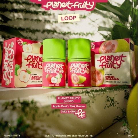 LOOP NATION PLANET FRUITY 60ML BY PLANET VAPE