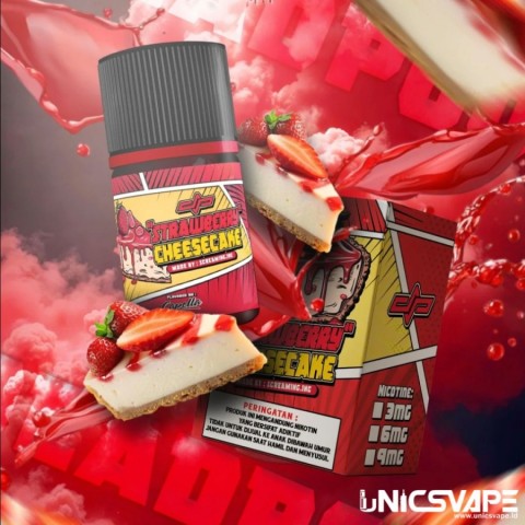 DEADPOOL V2 STRAWBERRY CHEESECAKE 60ML BY SCREAMING.INC X CAPELLA