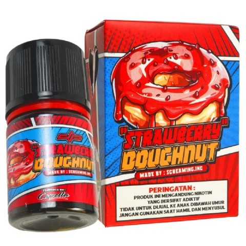 DEADPOOL V1 STRAWBERRY DOUGHNUT 60ML BY SCREAMING.INC X CAPELLA