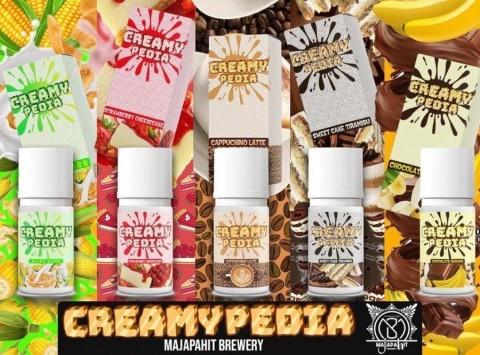 CREAMY PEDIA SERIES 30ML BY MAJAPAHIT