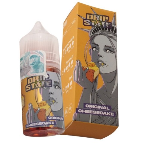 DRIPSTATE ORIGINAL CHEESECAKE SALT NIC 30ML 20MG
