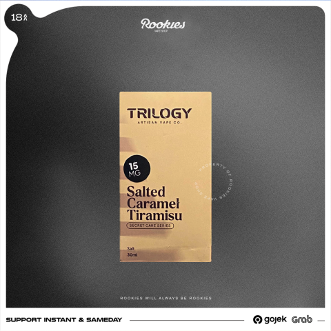 Beli Trilogy Secret Tiramisu SALT 30ML | Rookies Vapor