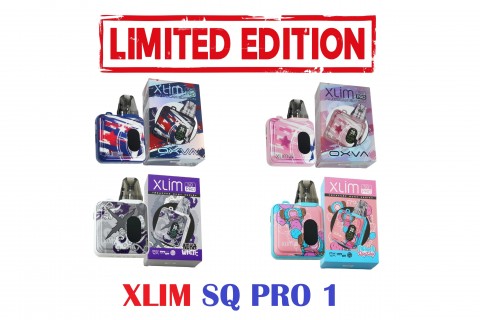 oxva xlim sq limited edition XLIM SQ PRO 2, Touch Screen Pod Vape, 30W | 1600mAh main image 0