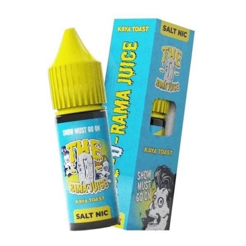 THE O RAMA JUICE KAYA TOAST SALT NIC 15ML 20MG BY PODA X FATRIIO