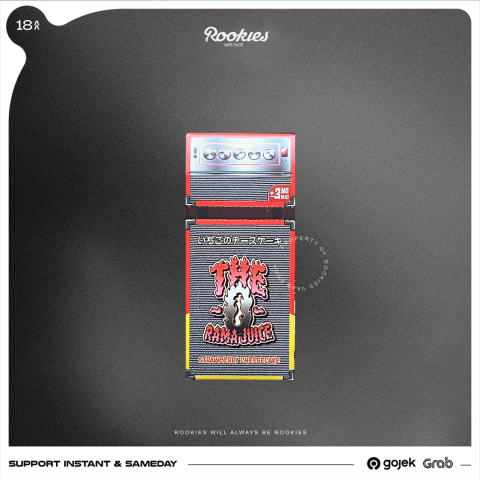 Beli The O Rama V5 Strawberry Cheesecake 60ML | Rookies Vapor