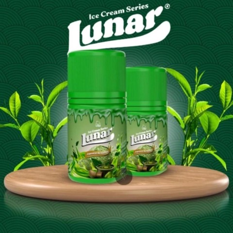 LUNAR JAPANESE ICE CREAM FREEBASE 60ML BY VAPE ZOO E-LIQUID