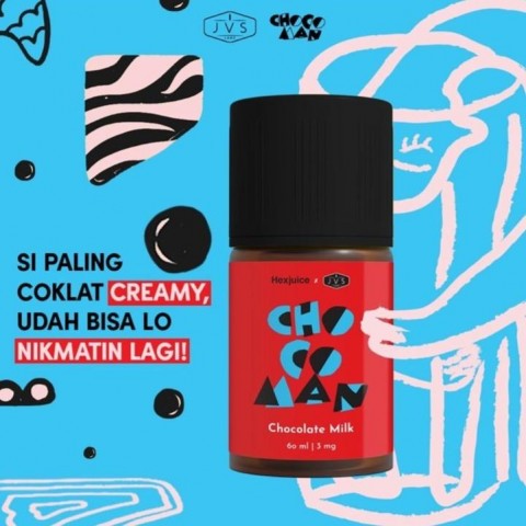 CHOCOMAN CHOCOLATE 60ML BY JVS X HEXJUICE