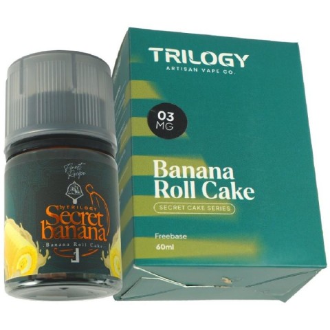 SECRET BANANA 60ML BY JVAPE INDONESIA X TRILOGY BREWERY E-LIQUID
