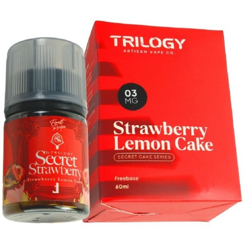SECRET V2 STRAWBERRY 60ML BY JVAPE SURABAYA X TRILOGY BREWERY E-LIQUID